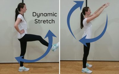 Sarah says Stretch!