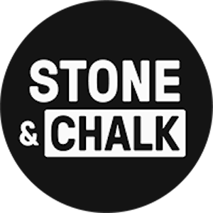 Stone and chalk logo